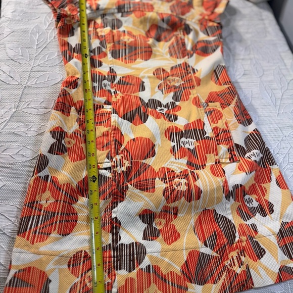 Uncle Frank Floral Retro Shift Dress – Size Small – Made in USA - Picture 8 of 13